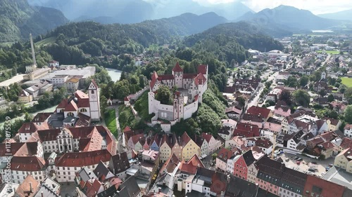 Füssen in Germany Allgäu