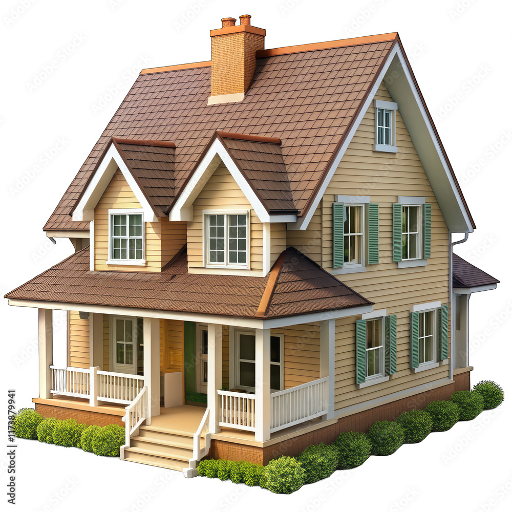 3d render of a house 3d render of a house