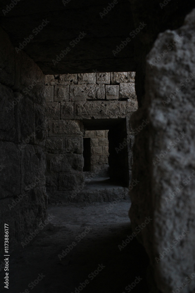 ruins of the ancient castle