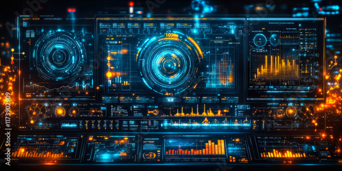 Advanced Data Analytics Dashboard for Efficient Market Trend Insights and Automation