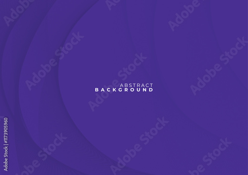 Abstract background with purple curved lines and gradient colors.