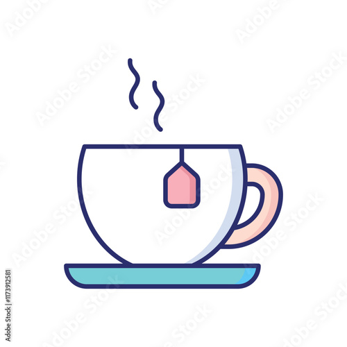 Tea Cup vector icon