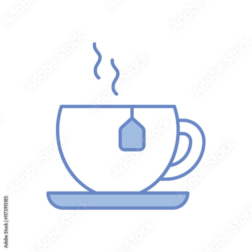 Tea Cup vector icon