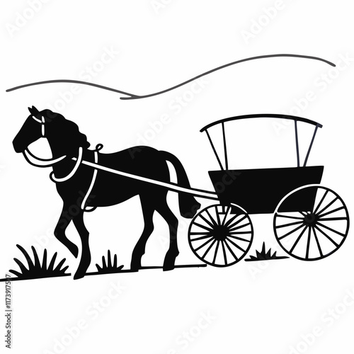 horse and carriage