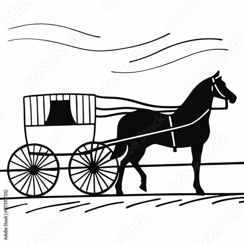 horse drawn carriage