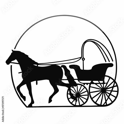 horse and carriage