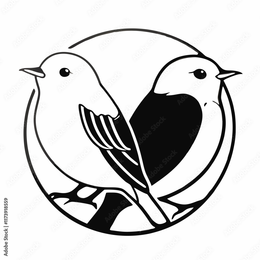 bird on a branch bird on a branch