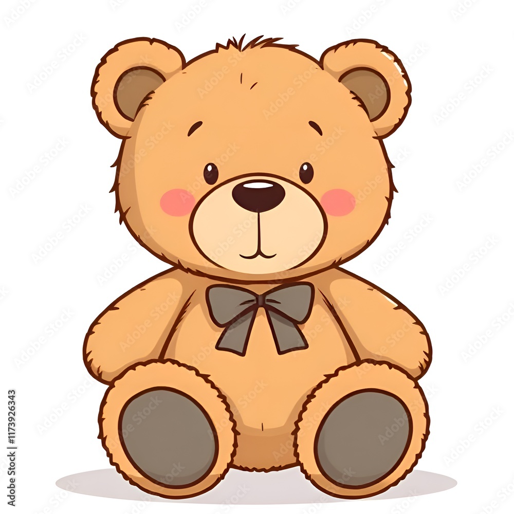 teddy bear on white teddy bear on white