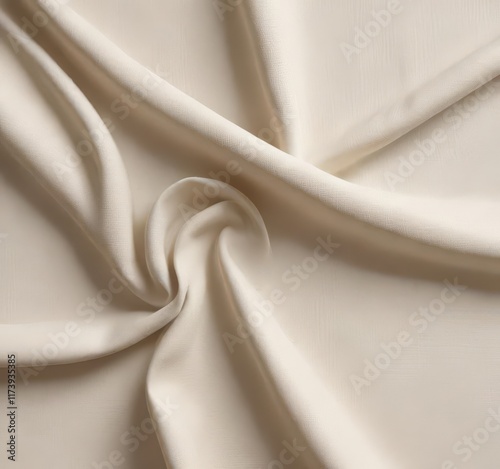 Textured, creamy off-white linen fabric background ,  plant,  background photo