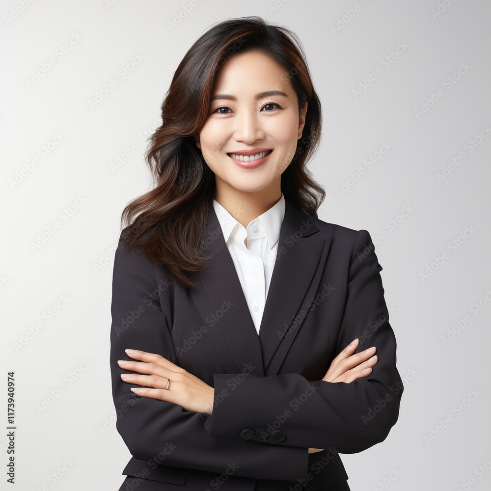 portrait of an asian businesswoman portrait of an asian businesswoman