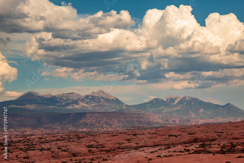 La Sal Mountains, Utah photo