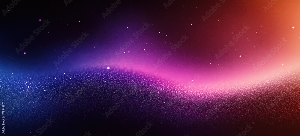Vibrant Purple Blue Gradient Background Abstract Design with Glowing Texture and Soft Bokeh Lights Vibrant Purple Blue Gradient Background Abstract Design with Glowing Texture and Soft Bokeh Lights