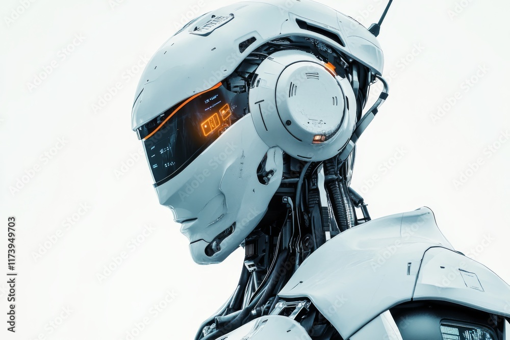 AI Icon of a Robotic Engineer AI Icon of a Robotic Engineer