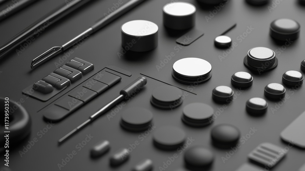 Modern Technology Gadgets on Minimalist Surface Modern Technology Gadgets on Minimalist Surface
