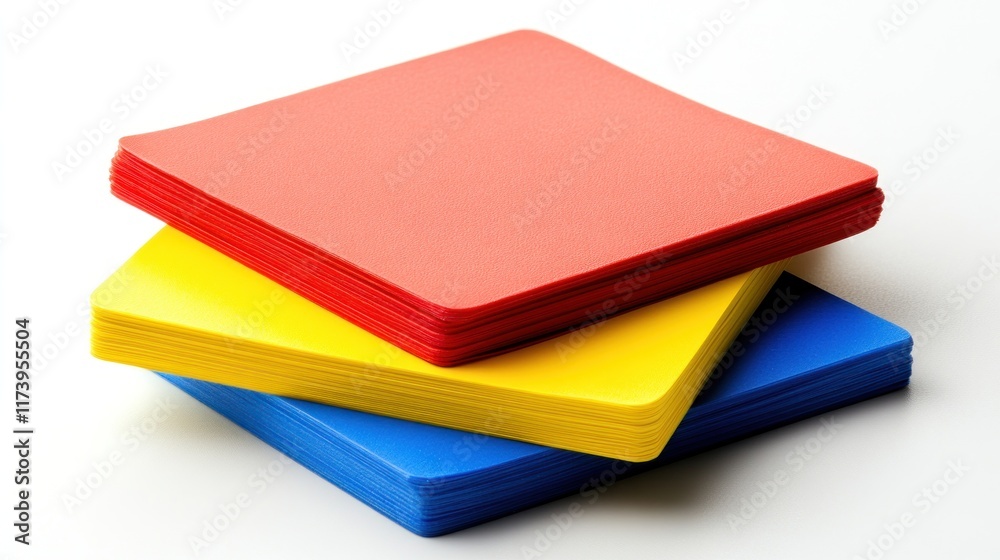 Fototapeta premium Colorful non-slip rubber placemats. Ideal for dining tables, trays, desks, or crafts. Protect surfaces while adding a pop of color.