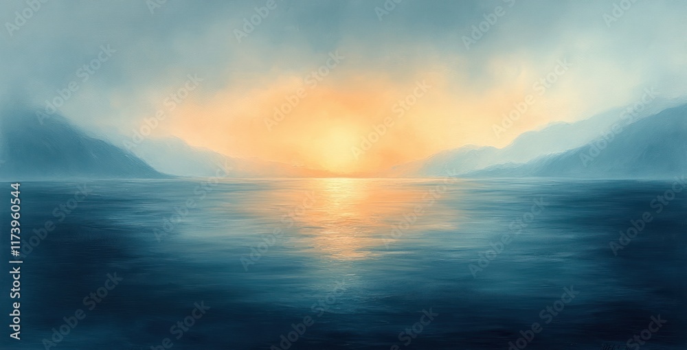 Soft Blue Beige Gradient Abstract Minimalist Calm Background Soft Blue Beige Gradient Abstract Minimalist Calm Background