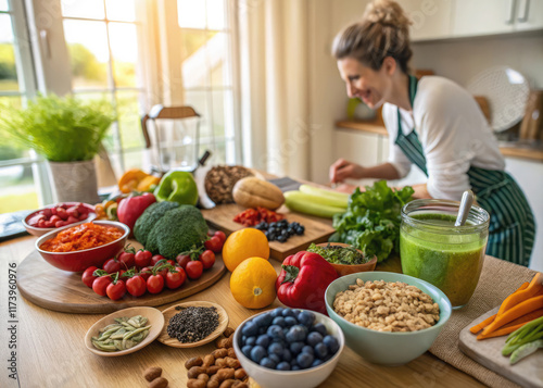 L'Art de Manger Sain : Saveurs et Bien-Être au Naturel
