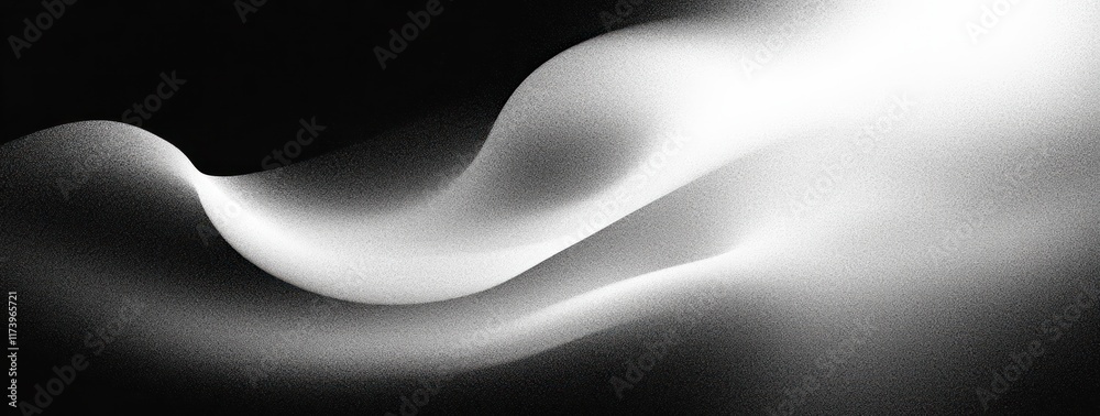 Monochrome Abstract Gradient Background Smooth Light Wave Texture Design Monochrome Abstract Gradient Background Smooth Light Wave Texture Design
