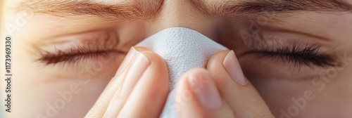Managing hay fever symptoms with antihistamine eye drops during allergy season