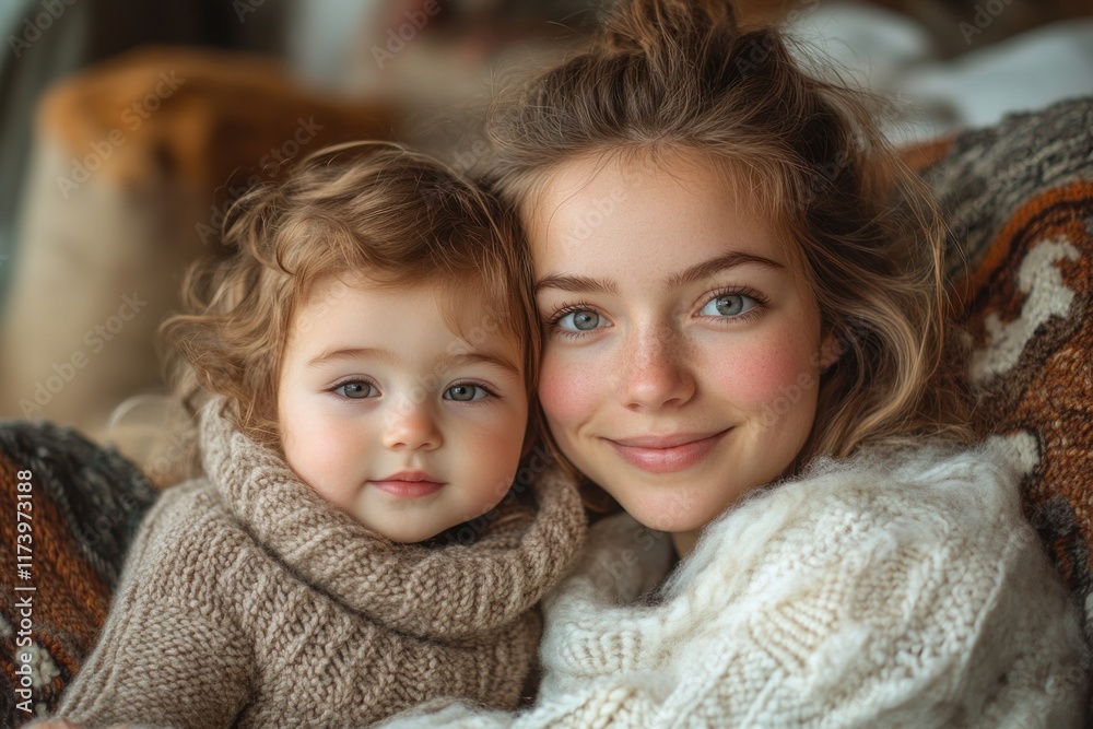Happy Loving Young Indian Father and Adorable Preschool Daughter Smiling Together in a Cozy Home Portrait Happy Loving Young Indian Father and Adorable Preschool Daughter Smiling Together in a Cozy Home Portrait