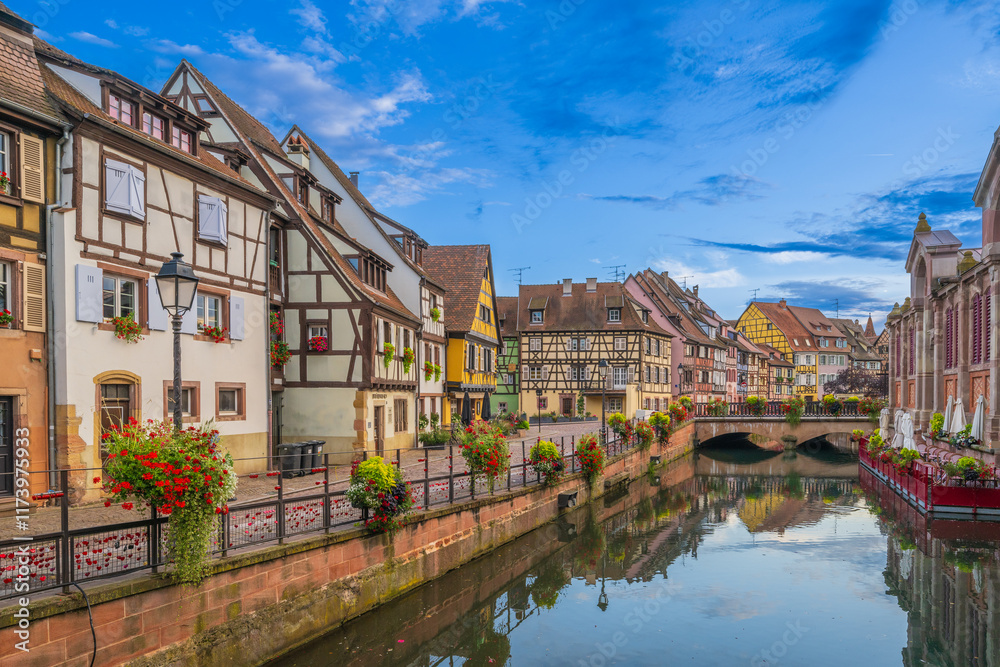 Colmar is a city and commune in the Haut-Rhin department and Alsace region of north-eastern France. Colmar is a city and commune in the Haut-Rhin department and Alsace region of north-eastern France.