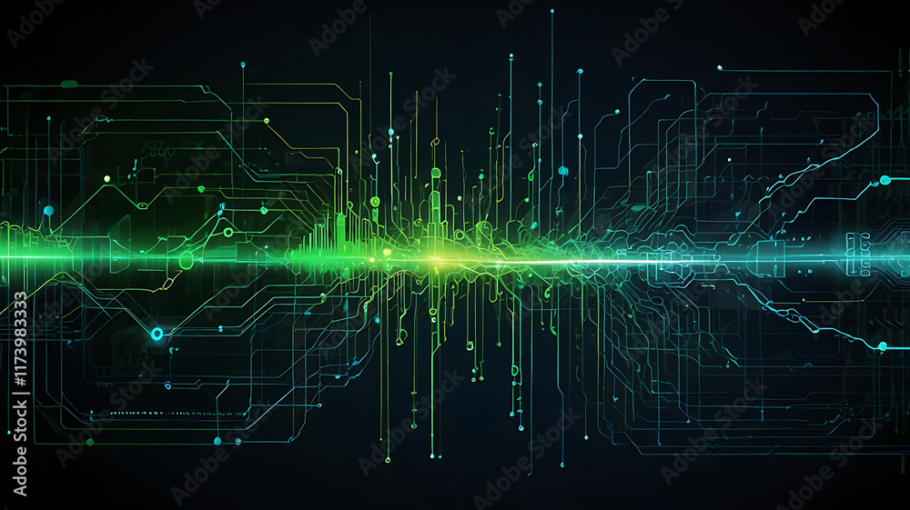 green technology futuristic and innovation background. Environment technology.Abstract technology background.Vector illustration green technology futuristic and innovation background. Environment technology.Abstract technology background.Vector illustration