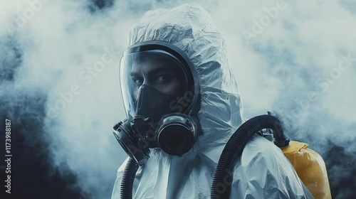 Protective Suit for Asbestos Testing Ensuring Safety and Risk Management photo