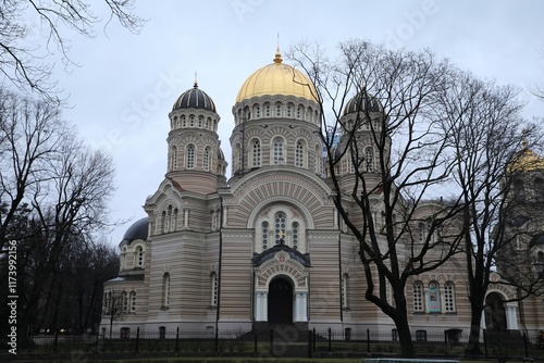 Cathédrale de la nativité - Riga photo