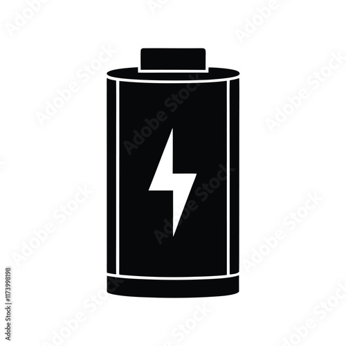 battery charger isolated on white