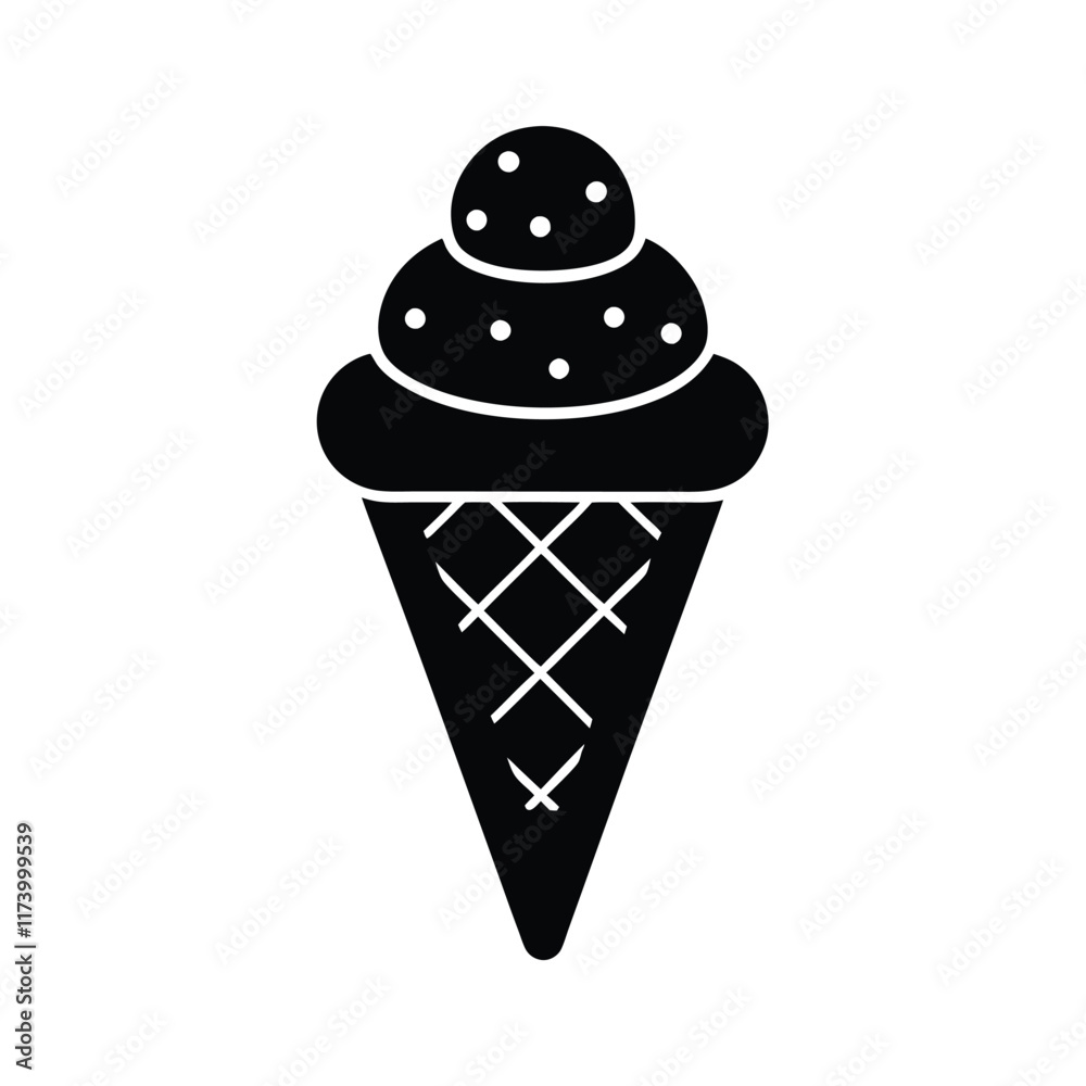 ice cream cone ice cream cone