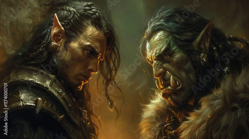 Orcish Diplomacy: Power Struggles and Brutal Negotiations Among Warlords photo