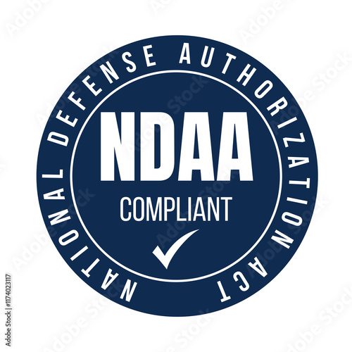 NDAA National defense authorization act symbol 