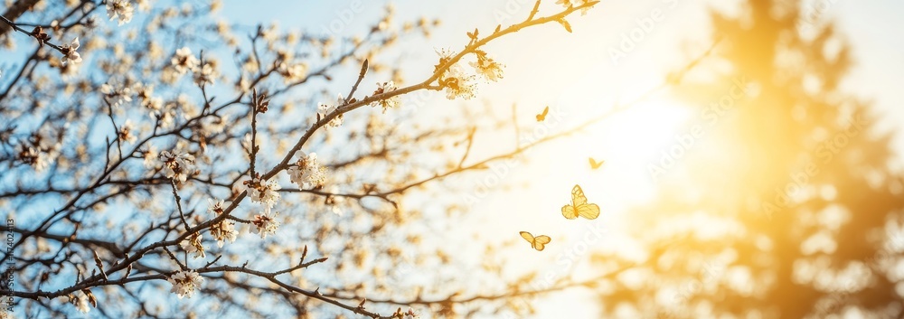 Fototapeta premium grass and sky