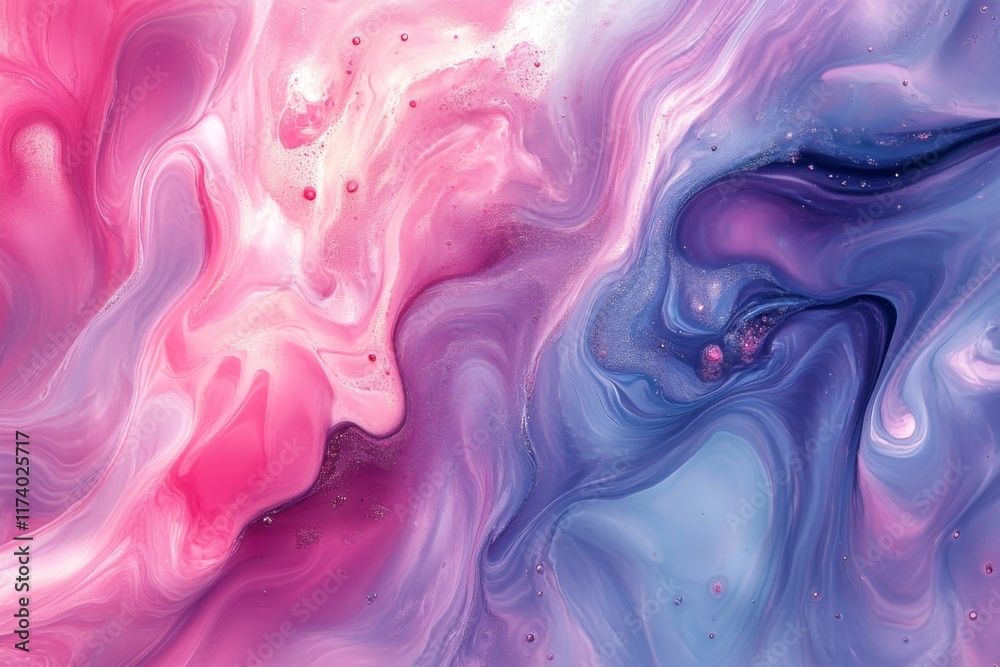 Abstract colorful swirl texture with vibrant pink and purple hues Abstract colorful swirl texture with vibrant pink and purple hues