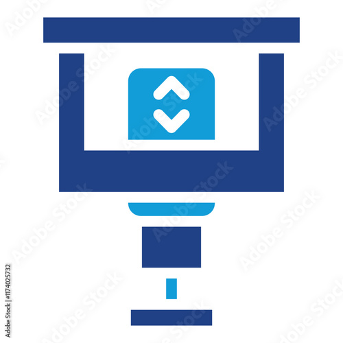 End Effector Flat Icon