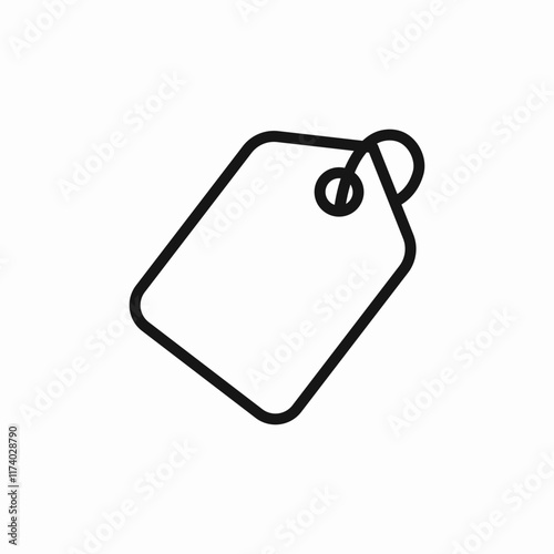 price tag icon sign vector