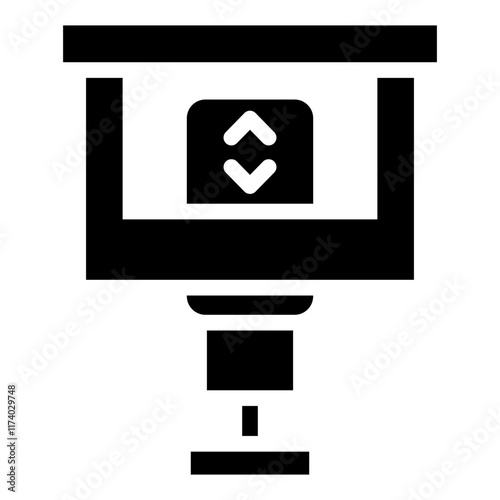 End Effector Glyph Icon