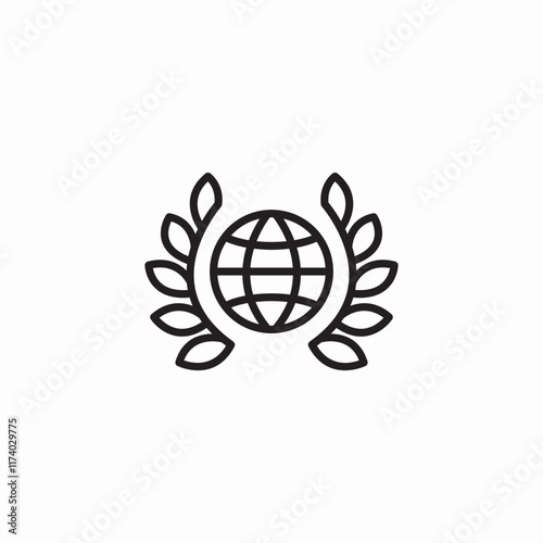 world award icon sign vector