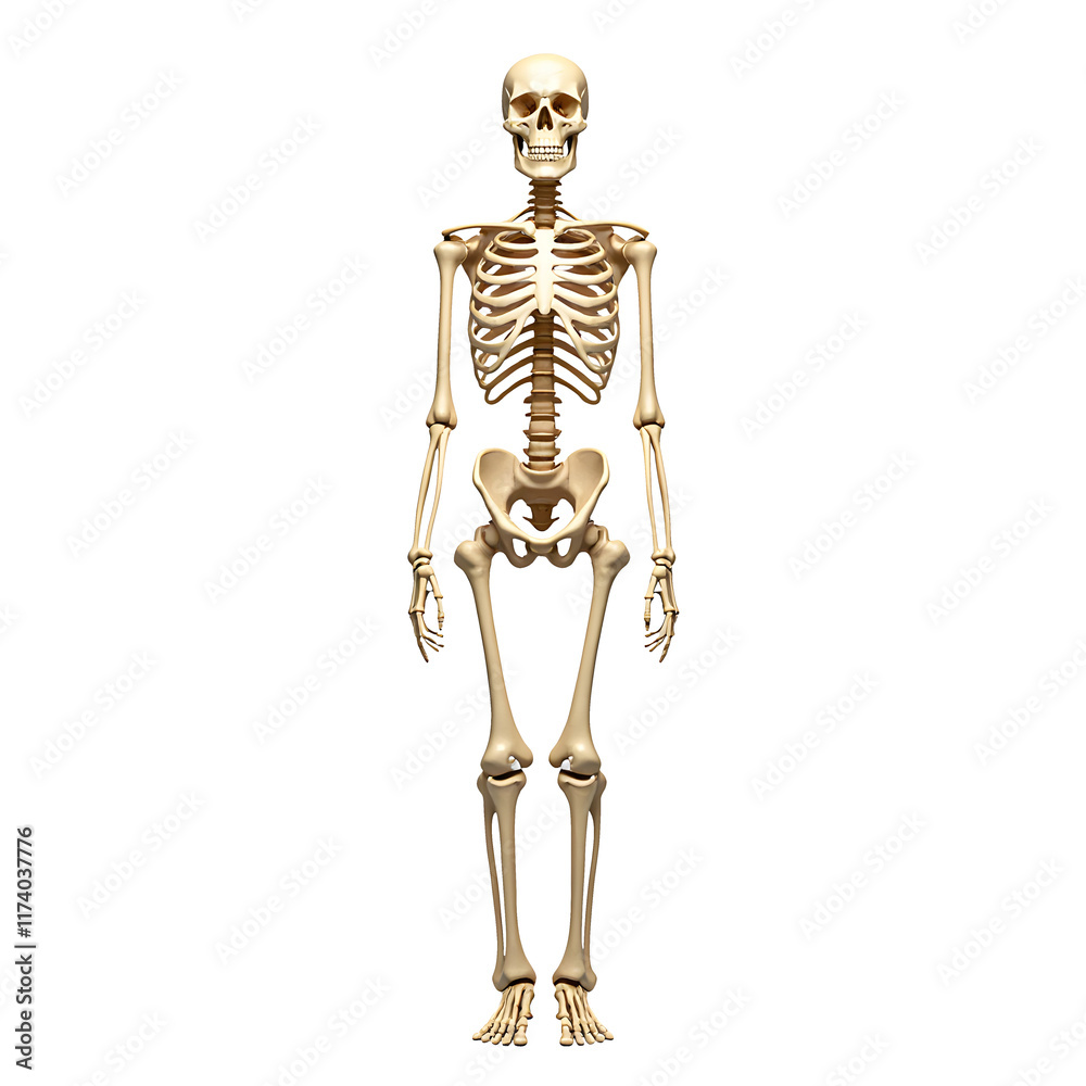human skeleton isolated on transparent background human skeleton isolated on transparent background
