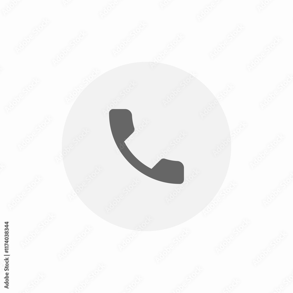 call button icon sign vector call button icon sign vector