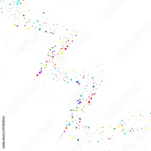 Magic light effect. Stardust color glitter. Sparkle  dust Png