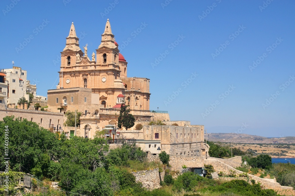 Melieha Church Malta April 2017 Melieha Church Malta April 2017