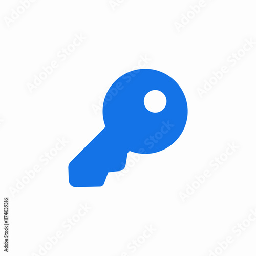 key password safety icon sign vector