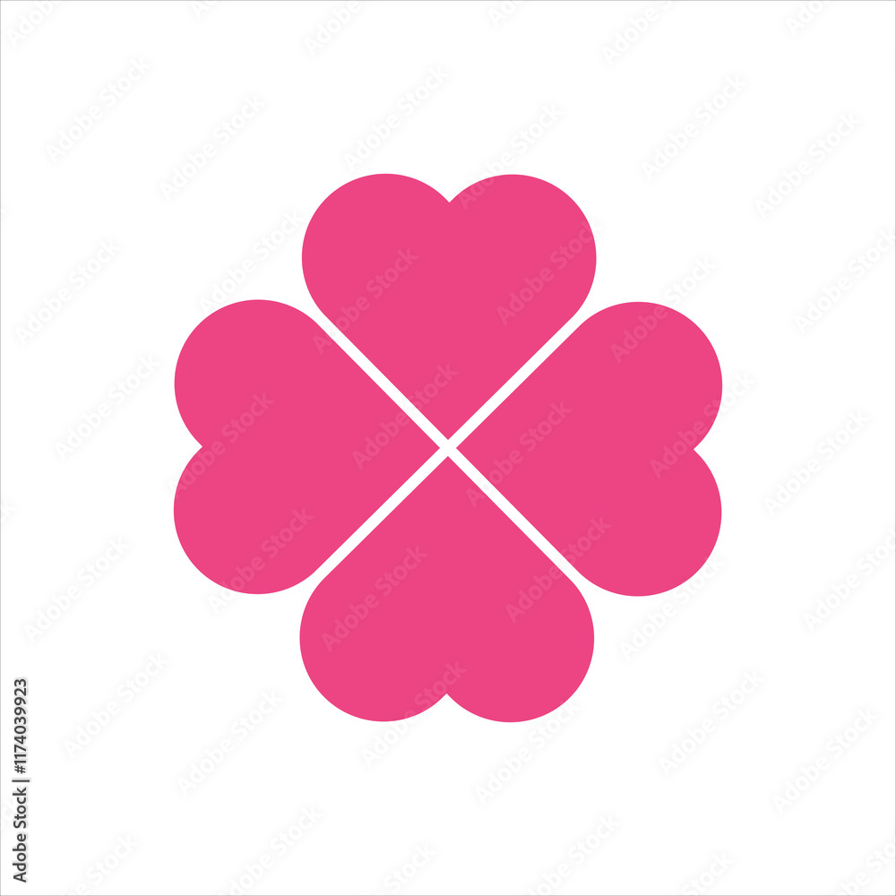 Flower heart flat icon vector design. Valentines decorations theme illustration. Flower heart flat icon vector design. Valentines decorations theme illustration.
