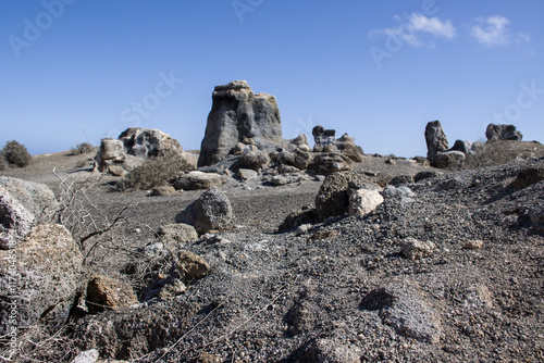 Bizarre Felslandschaft Antigua Rofera photo