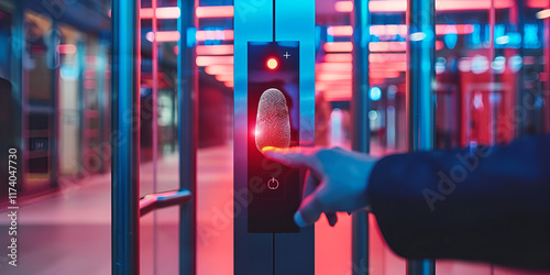 Biometric Fingerprint Scanner at Public Places: Enhancing Security and Streamlining Access at Airports, Railway Stations, and Public Venues

