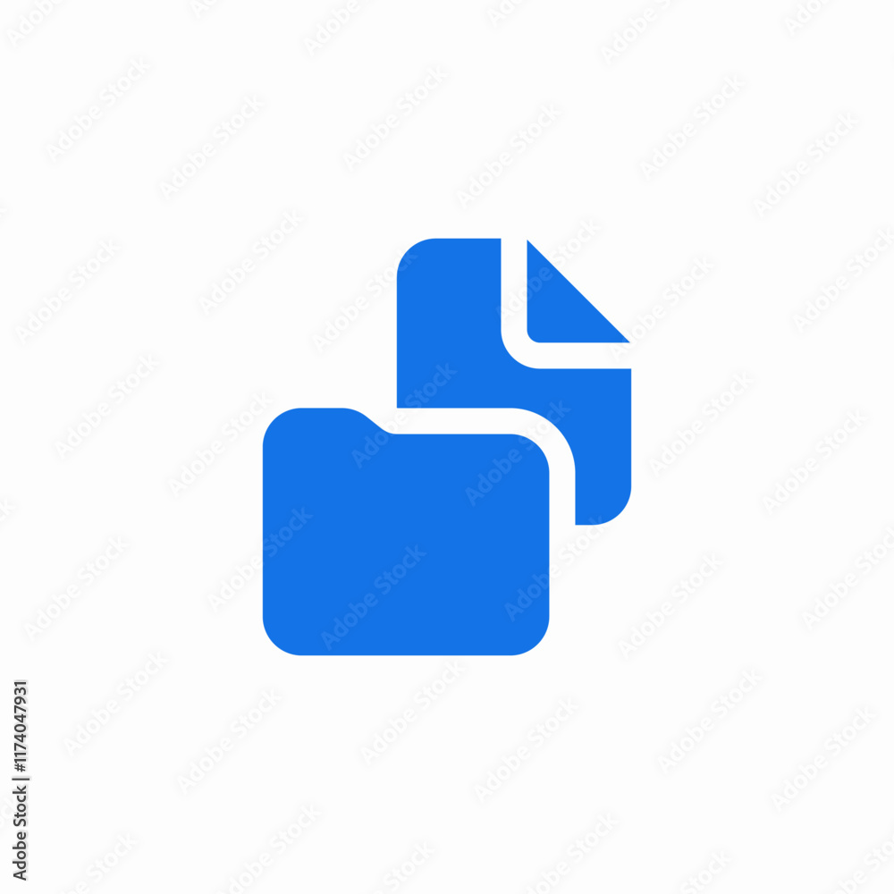 folder file icon sign vector folder file icon sign vector