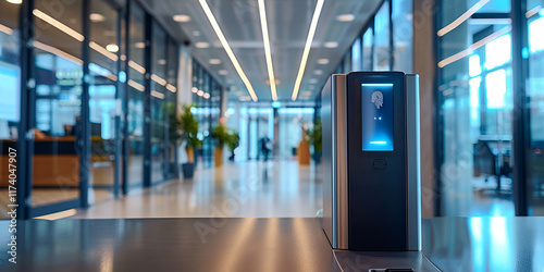 Biometric Fingerprint Scanner at Public Places: Enhancing Security and Streamlining Access at Airports, Railway Stations, and Public Venues

