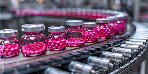 Cutting Edge Pharmacy Lab: Advanced Drug Development, Innovative Pharmaceutical Research, and State-of-the-Art Lab Technology

