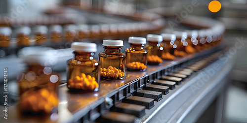 Cutting Edge Pharmacy Lab: Advanced Drug Development, Innovative Pharmaceutical Research, and State-of-the-Art Lab Technology

